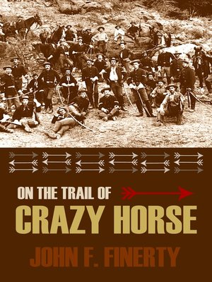 cover image of On the Trail of Crazy Horse